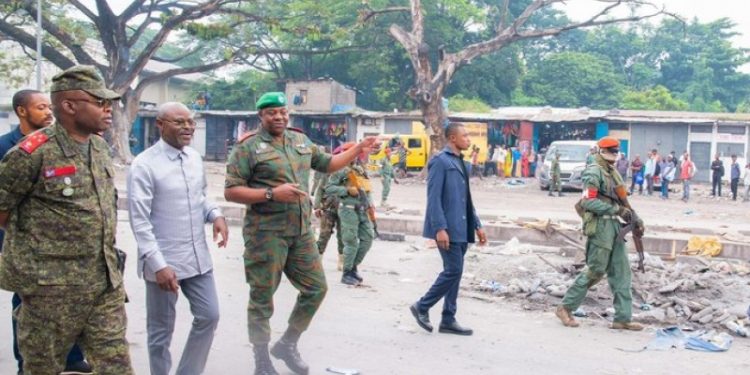 Zando et Kintambo Magasin : les limites criantes de la Police nationale congolaise