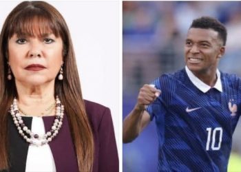 Kylian Mbappé répond aux attaques racistes à son égard, accuse une sénatrice paraguayenne de propager la haine et la juge indigne de sa fonction