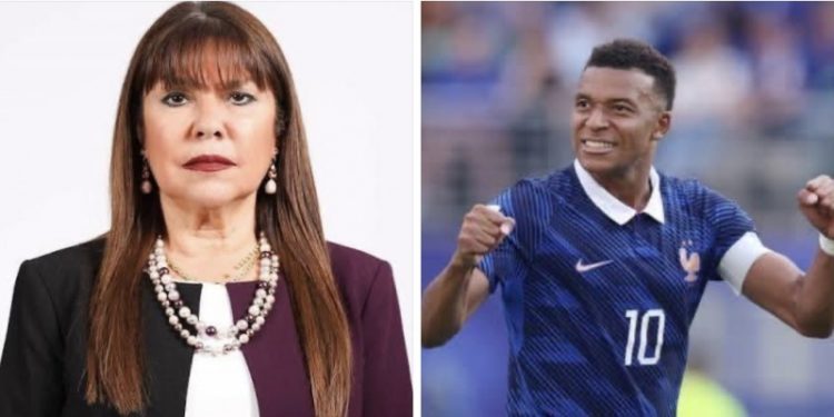 Kylian Mbappé répond aux attaques racistes à son égard, accuse une sénatrice paraguayenne de propager la haine et la juge indigne de sa fonction