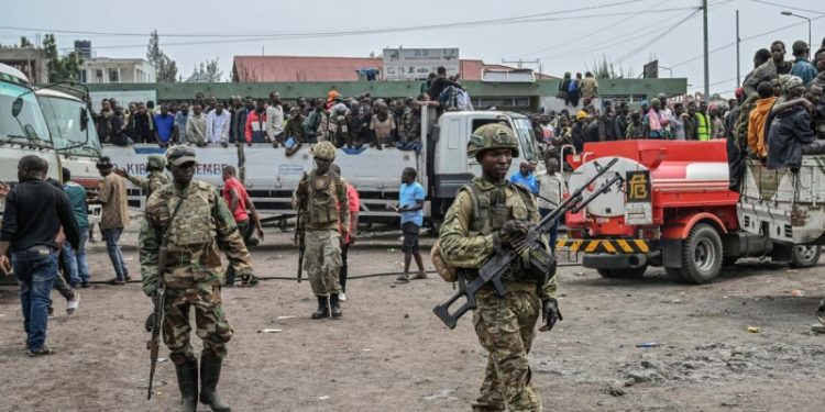 RDC : la Russie accuse l’Ukraine de soutenir l’AFC-M23 dans l’Est du pays