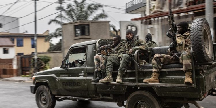 RDC : Trois officiers des FARDC arrivent à Goma pour intégrer le mécanisme de vérification du cessez-le-feu