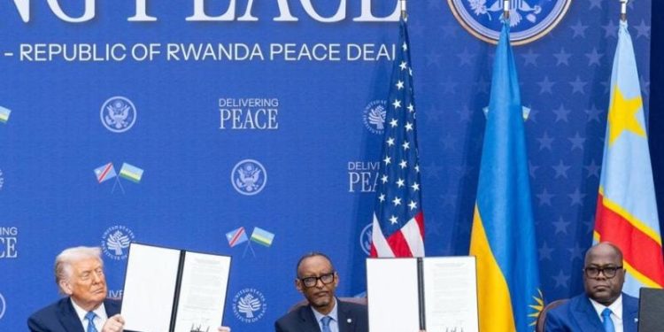 À Genève, Kinshasa et Kigali s’engagent à nouveau à appliquer l’Accord de Washington, sans échéances ni mesures concrètes annoncées