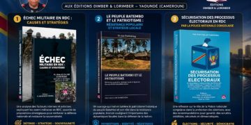 RDC : le Général Alain Alisa Job Sambokera publie trois ouvrages sur la sécurité, le patriotisme et les élections