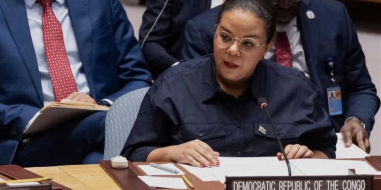 À l’ONU, Thérèse Kayikwamba avertit : « Les ressources stratégiques qui financent la guerre menacent la sécurité internationale »