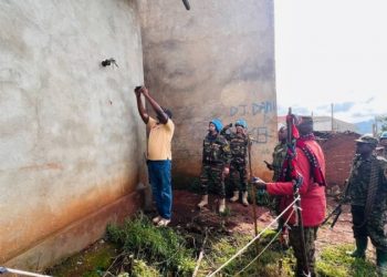 Ituri : la Monusco neutralise des engins explosifs à Djugu et sensibilise la population aux risques