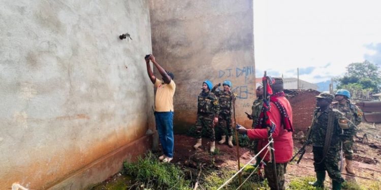 Ituri : la Monusco neutralise des engins explosifs à Djugu et sensibilise la population aux risques