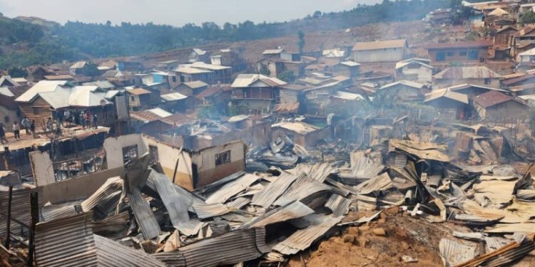 Bukavu : l’horreur d’une nuit tragique, un père, son épouse et trois enfants périssent dans les flammes