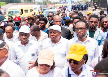 RDC : Martin Fayulu accuse l’hôtel de ville de Kinshasa d’avoir provoqué les violences lors de la marche de l’opposition