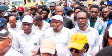 RDC : Martin Fayulu accuse l’hôtel de ville de Kinshasa d’avoir provoqué les violences lors de la marche de l’opposition