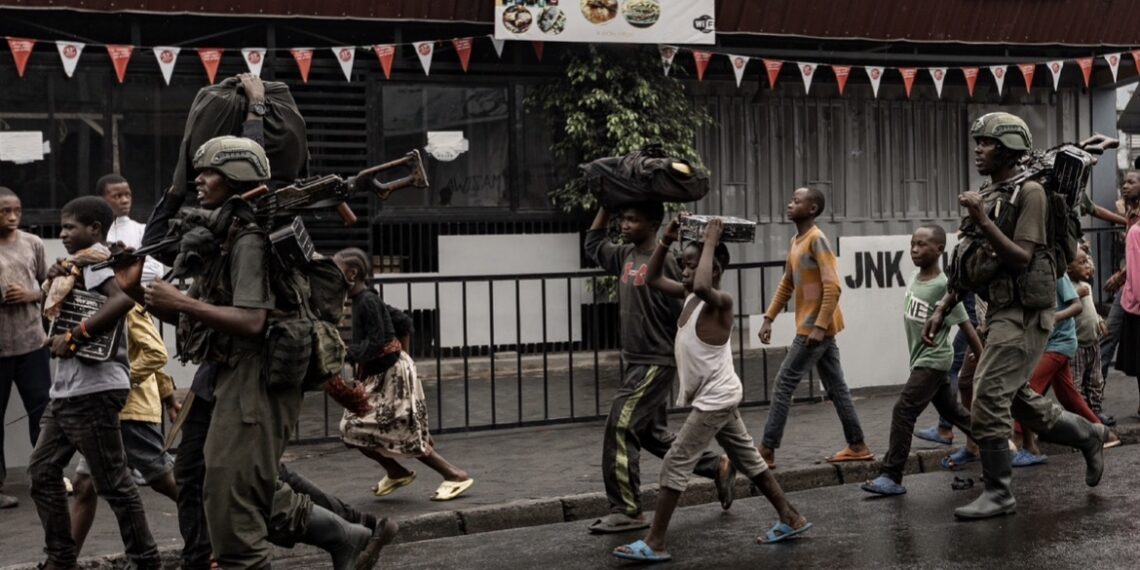 Goma : le M23 accusé d’avoir enlevé des jeunes et des enfants à Kituku