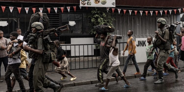 Goma : le M23 accusé d’avoir enlevé des jeunes et des enfants à Kituku Goma : le M23 accusé d’avoir enlevé des jeunes et des enfants à Kituku