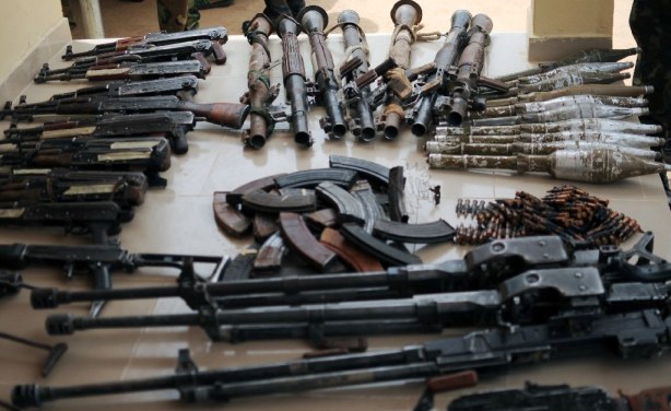 RDC : une campagne nationale pour sortir les armes illégales de la circulation