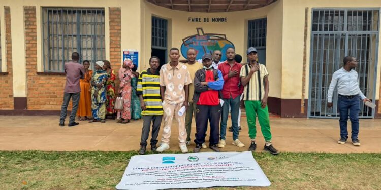 Sud-Kivu : Renaissance Africaine sensibilise les jeunes contre la consommation abusive de drogues