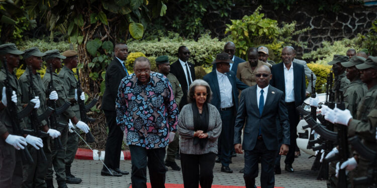 RDC : après sa rencontre avec l’AFC/M23 à Goma, le panel de l’UA appelle au respect du cessez-le-feu