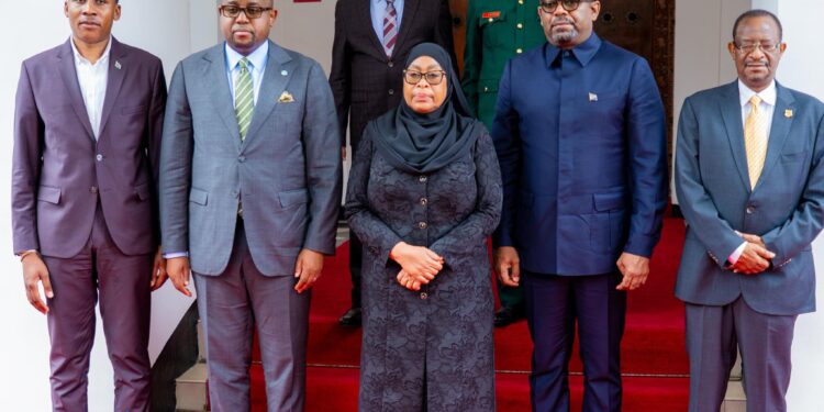 FDLR : Kinshasa présente à Samia Suluhu Hassan les avancées du processus de désarmement