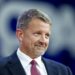 L'Américain Erik Prince, fondateur de l'ex-société de sécurité privée Blackwater, le samedi 4 mars 2023, à national Harbor dans le Maryland aux États-Unis. AP Photo/Alex Brandon