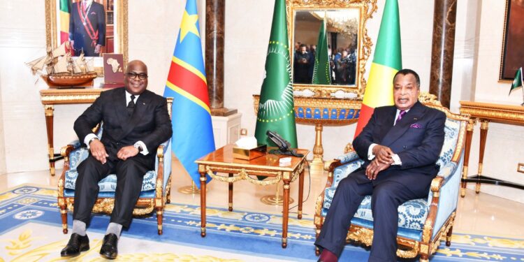 Tensions RDC-Congo : à Brazzaville, Tshisekedi présente ses regrets et promet d’indemniser les victimes