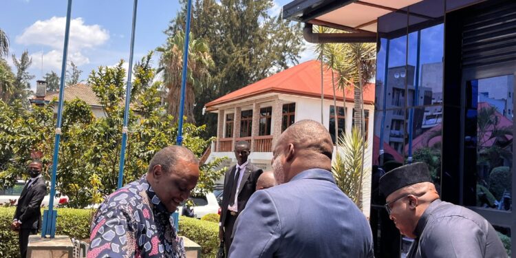 RDC : le panel des facilitateurs de l’UA face à l’AFC/M23 à Goma pour relancer le processus de paix