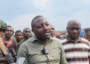 Goma : les rebelles annoncent l’ouverture de la frontière jusqu’à 2 h du matin