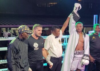 Boxe : Junior Ilunga Makabu conserve son titre WBC Afrique à Kolwezi