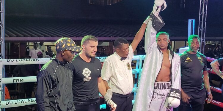 Boxe : Junior Ilunga Makabu conserve son titre WBC Afrique à Kolwezi