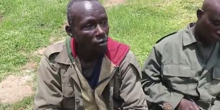 Masisi : capturé à Remeka, un combattant de l’AFC/M23 appelle ses compagnons à déposer les armes