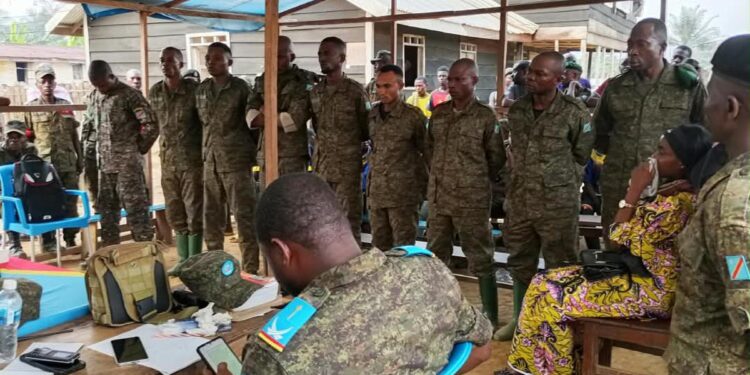 Uvira : 27 militaires condamnés à mort après l’abandon de positions stratégiques face à l’ennemi