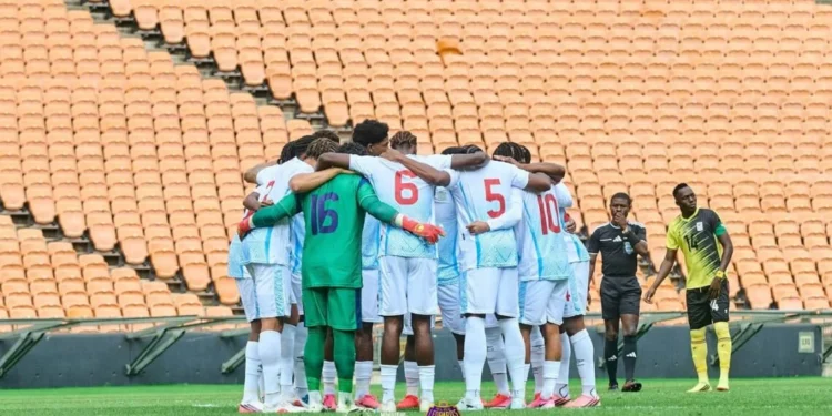 RDC : les Léopards accrochés par l’Ouganda au bout du temps réglementaire