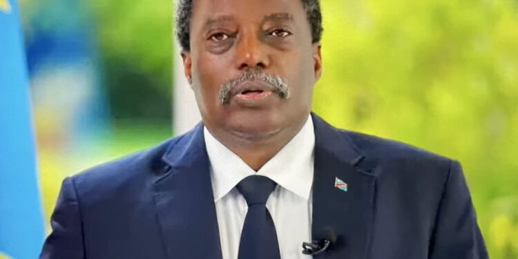 RDC : Joseph Kabila annonce des actions pour « sauver » le pays et lance un avertissement à Tshisekedi