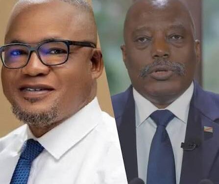 RDC : après le discours de Joseph Kabila, Peter Kazadi l’accuse d’être derrière le M23 et l’AFC