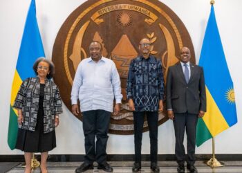RDC-Rwanda : après Goma, les facilitateurs de l’UA reçus par Paul Kagame à Kigali