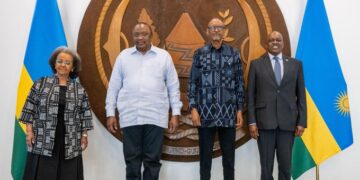 RDC-Rwanda : après Goma, les facilitateurs de l’UA reçus par Paul Kagame à Kigali