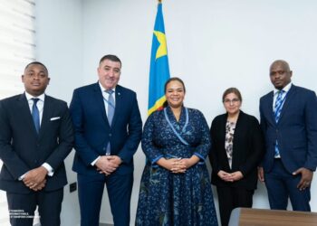 RDC : Thérèse Kayikwamba Wagner échange avec les experts de l’ONU sur le régime des sanctions