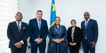 RDC : Thérèse Kayikwamba Wagner échange avec les experts de l’ONU sur le régime des sanctions