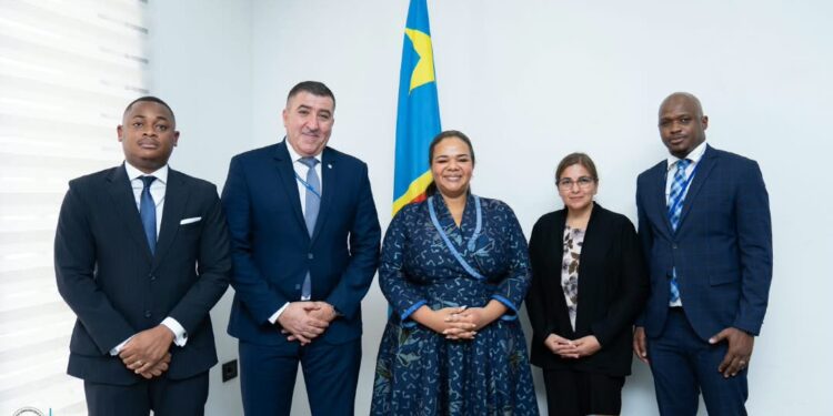 RDC : Thérèse Kayikwamba Wagner échange avec les experts de l’ONU sur le régime des sanctions
