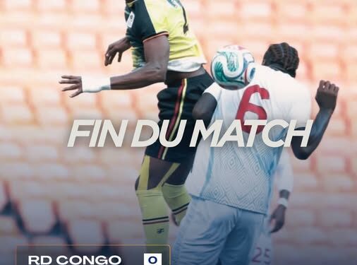 Football : la RDC s’incline 0-2 face à l’Ouganda à Johannesburg