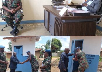 RDC : à Oicha, un WC offert par la Tanzanie devient un cadeau diplomatique, symbole d’un État riche réduit à mendier les toilettes