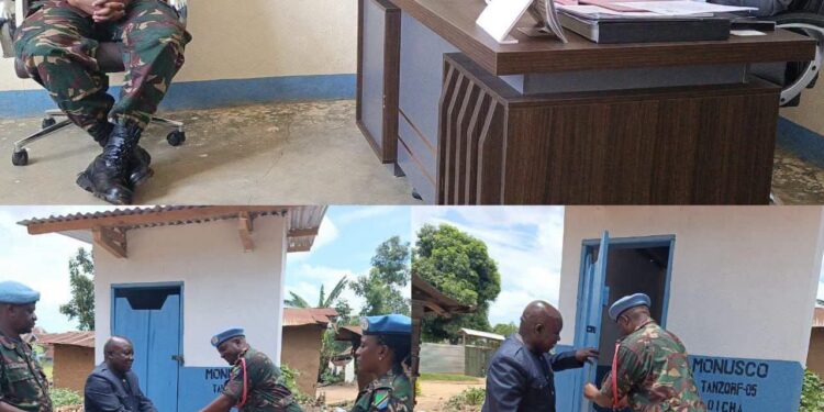RDC : à Oicha, un WC offert par la Tanzanie devient un cadeau diplomatique, symbole d’un État riche réduit à mendier les toilettes